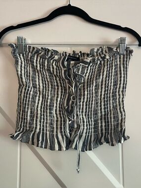 ✨NEW✨ AEO Striped Tube Top